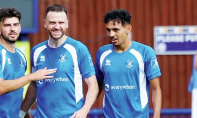 Bury Town have enjoyed a storming start to their Southern League Premier Central campaign