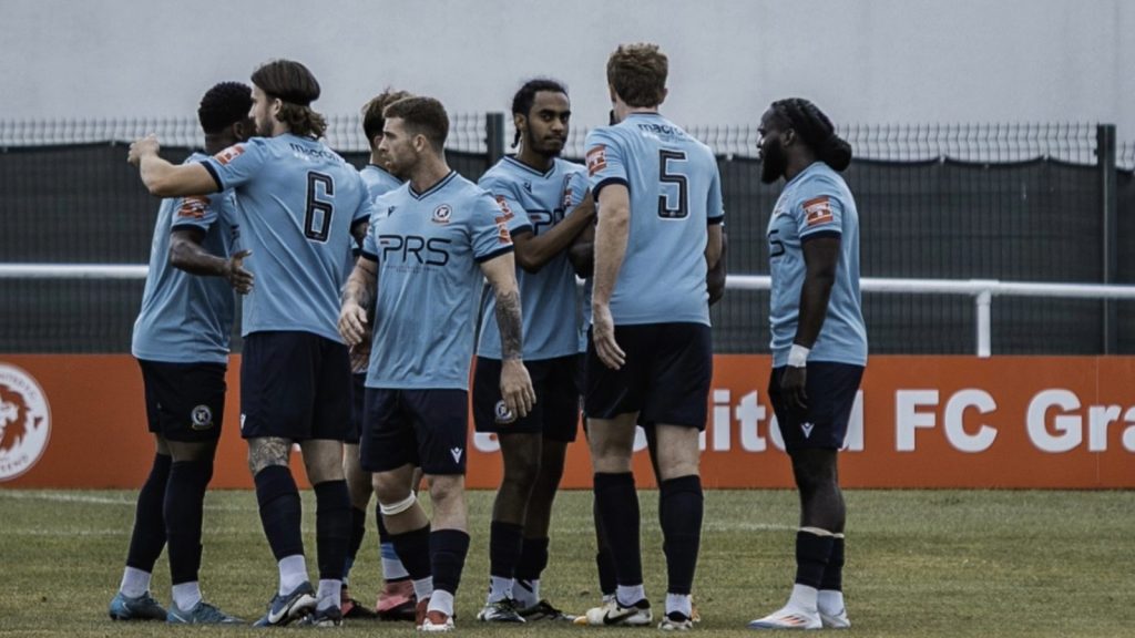 Horley Town progressed through to the next round after victory over Punjab United.