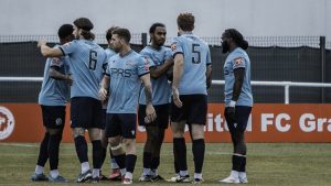 Horley Town progressed through to the next round after victory over Punjab United.