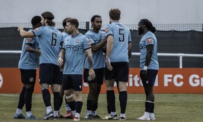 Horley Town progressed through to the next round after victory over Punjab United.