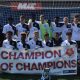 Iliman Ndiaye, bottom row second left, and Sorba Thomas, top row second right, line up for Boreham Wood’s Elite side.