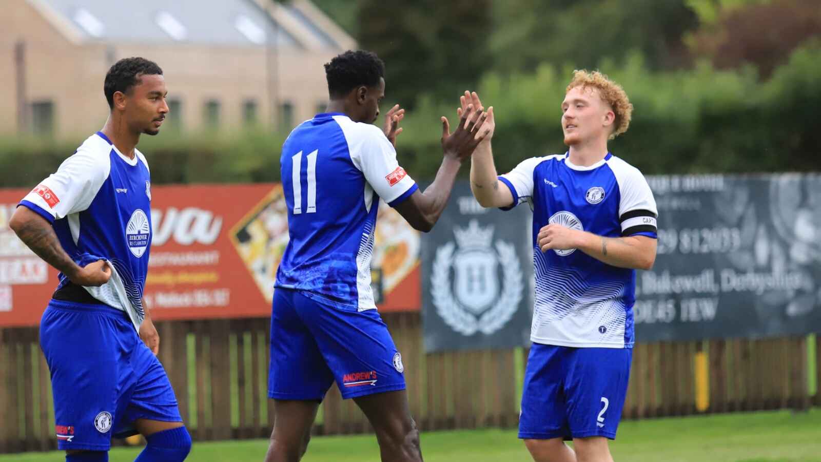 Matlock Town put five past Nuneaton Town to progress to the next round of the FA Trophy.