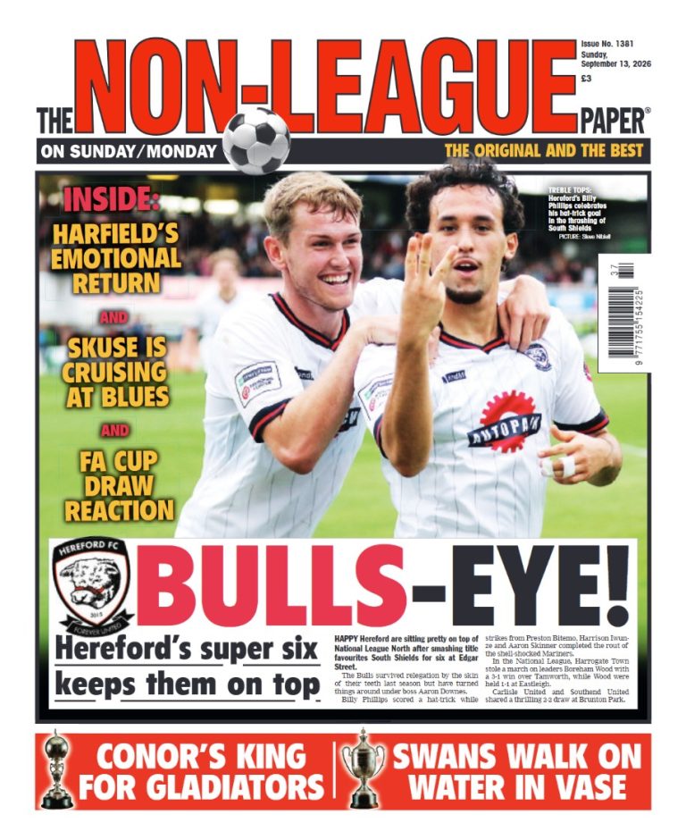 Yaxley Rugby STEP 5/6 - The Non-League Football Paper