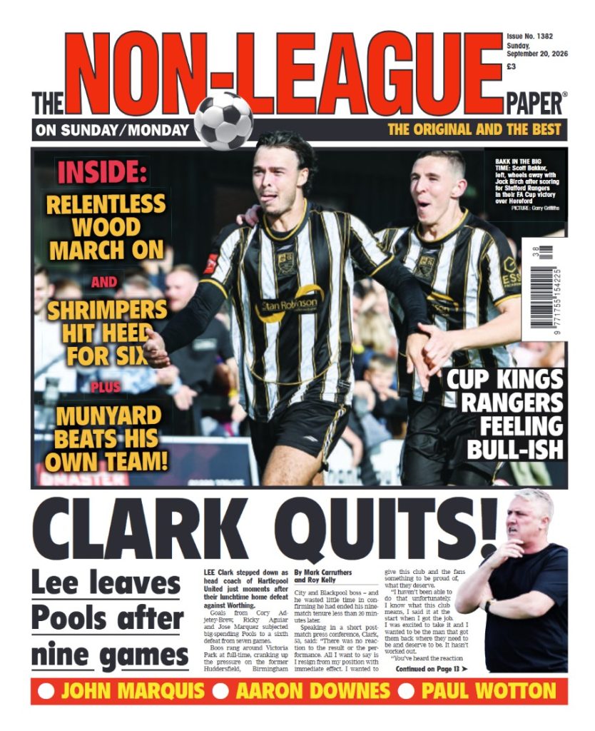 BUXTON 3 CHESTER 1 - The Non-League Football Paper