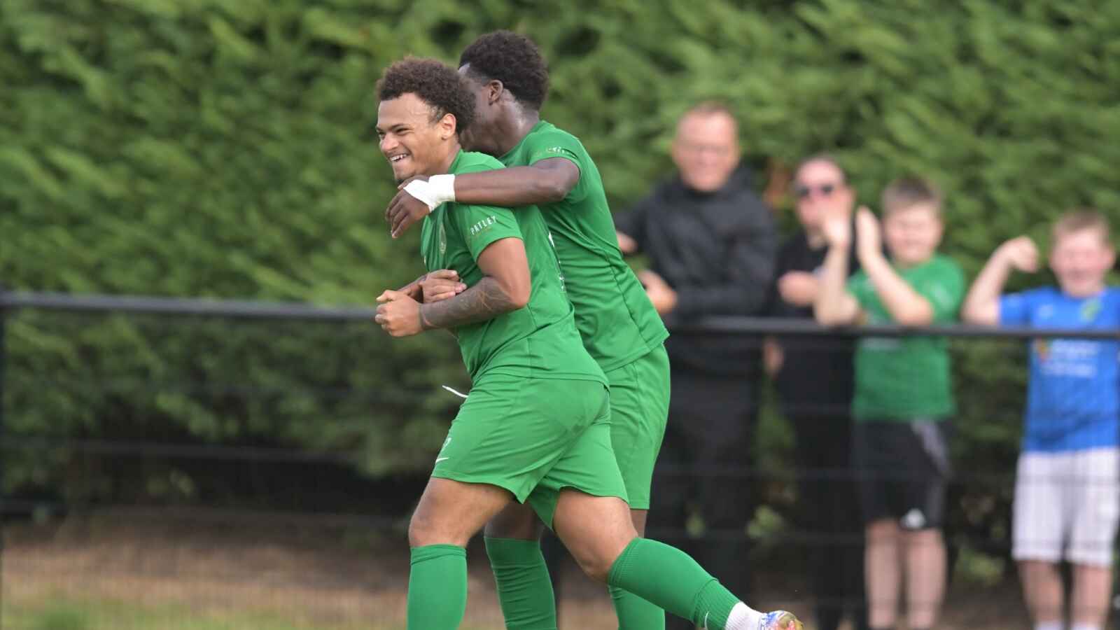 Newport Pagnell Town booked their place in the next round of the FA Vase.
