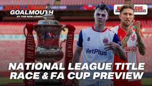 Jon Couch, Andy Mitchell and Matthew Nash discuss the midweek National League action and the weekend’s FA Cup second qualifying round and more on the Non-League Goalmouth.
