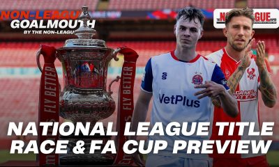 Jon Couch, Andy Mitchell and Matthew Nash discuss the midweek National League action and the weekend’s FA Cup second qualifying round and more on the Non-League Goalmouth.