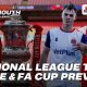 Jon Couch, Andy Mitchell and Matthew Nash discuss the midweek National League action and the weekend’s FA Cup second qualifying round and more on the Non-League Goalmouth.