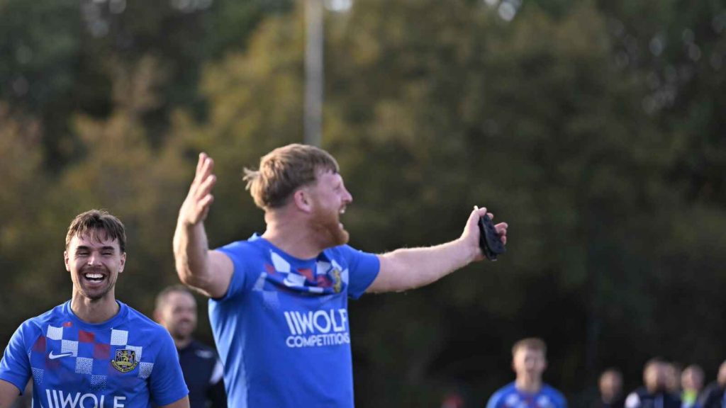 Boldon CA’s players savour their FA Vase victory