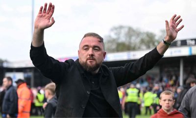 Calum McIntyre is back in the dugout with Southport after an eight-month break from football.