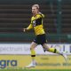 Charlie Kirk wheels away in delight after scoring for Altrincham