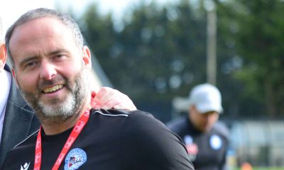 Worcester City boss Chris Cornes