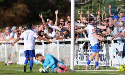 Enfield Town’s form has puts smiles back on the faces of fans