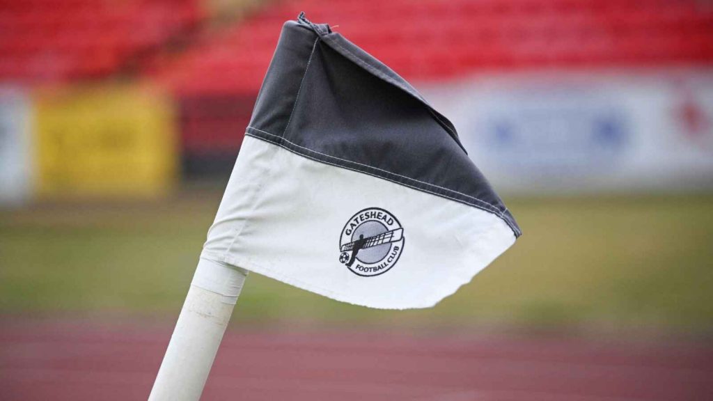 Gateshead have reached an agreement in principle to sell the club to Flacks Group