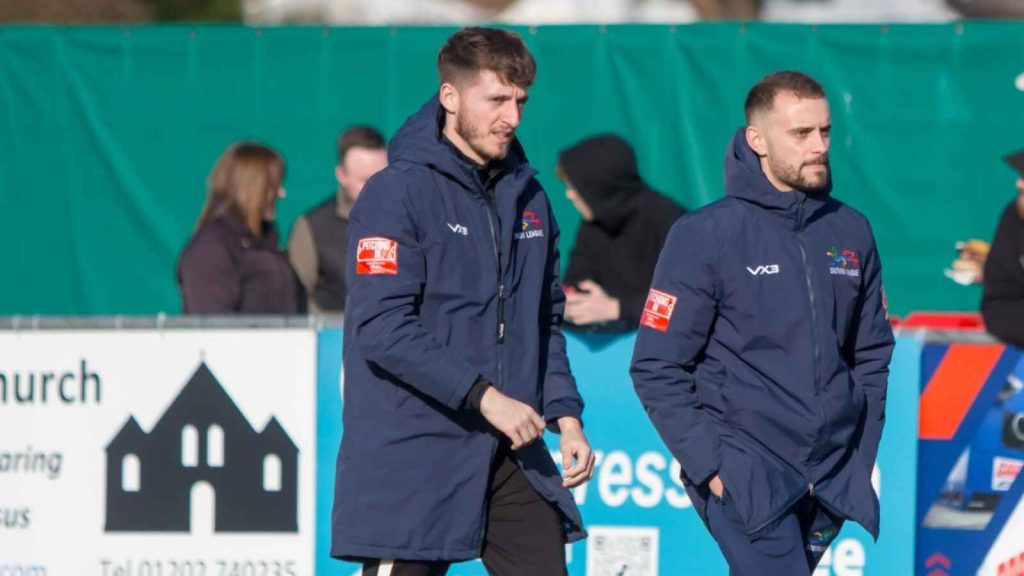 Joe Lea and Pat Suraci are targeting a turnaround at Havant & Waterlooville after leaving Poole Town.