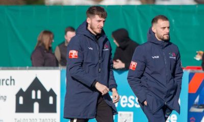 Joe Lea and Pat Suraci are targeting a turnaround at Havant & Waterlooville after leaving Poole Town.