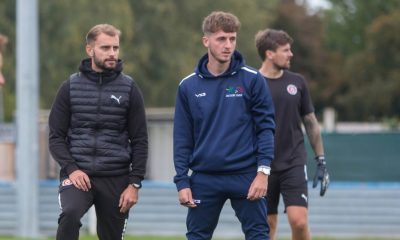 Joe Lea and Pat Suraci have stepped down as joint-managers of Poole Town.