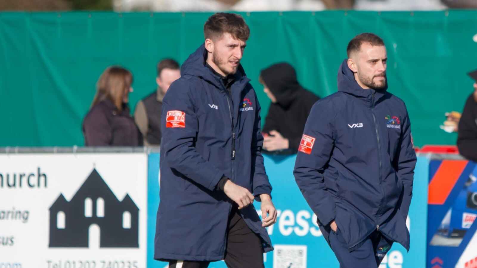 Joe Lea and Pat Suraci are targeting a turnaround at Havant & Waterlooville after leaving Poole Town.