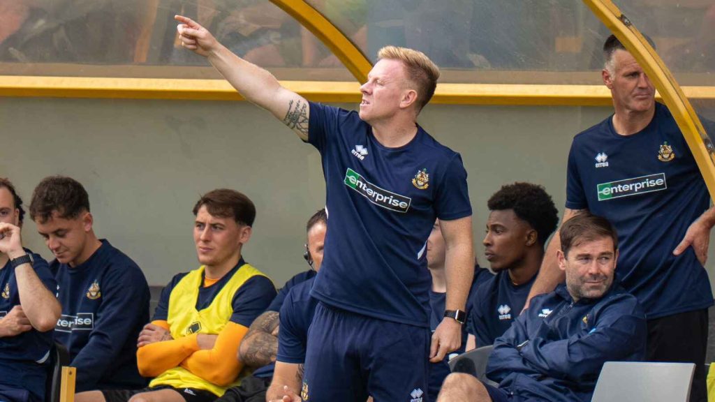 Mark Duffy’s time as Southport manager comes to an end.