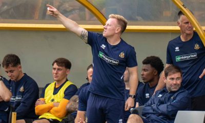 Mark Duffy’s time as Southport manager comes to an end.