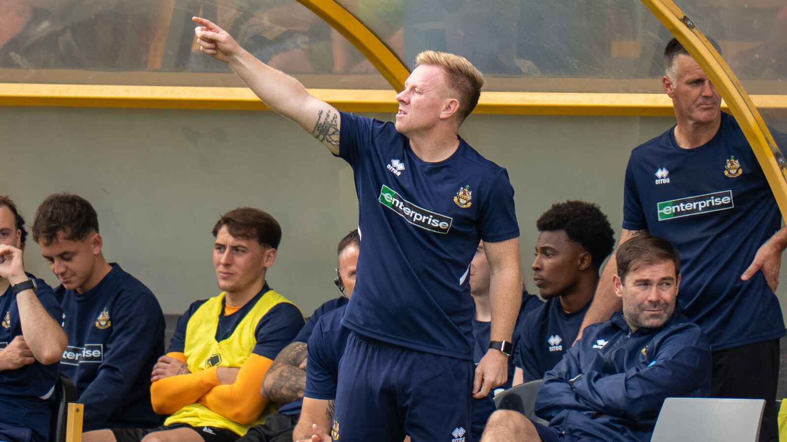 Mark Duffy’s time as Southport manager comes to an end.