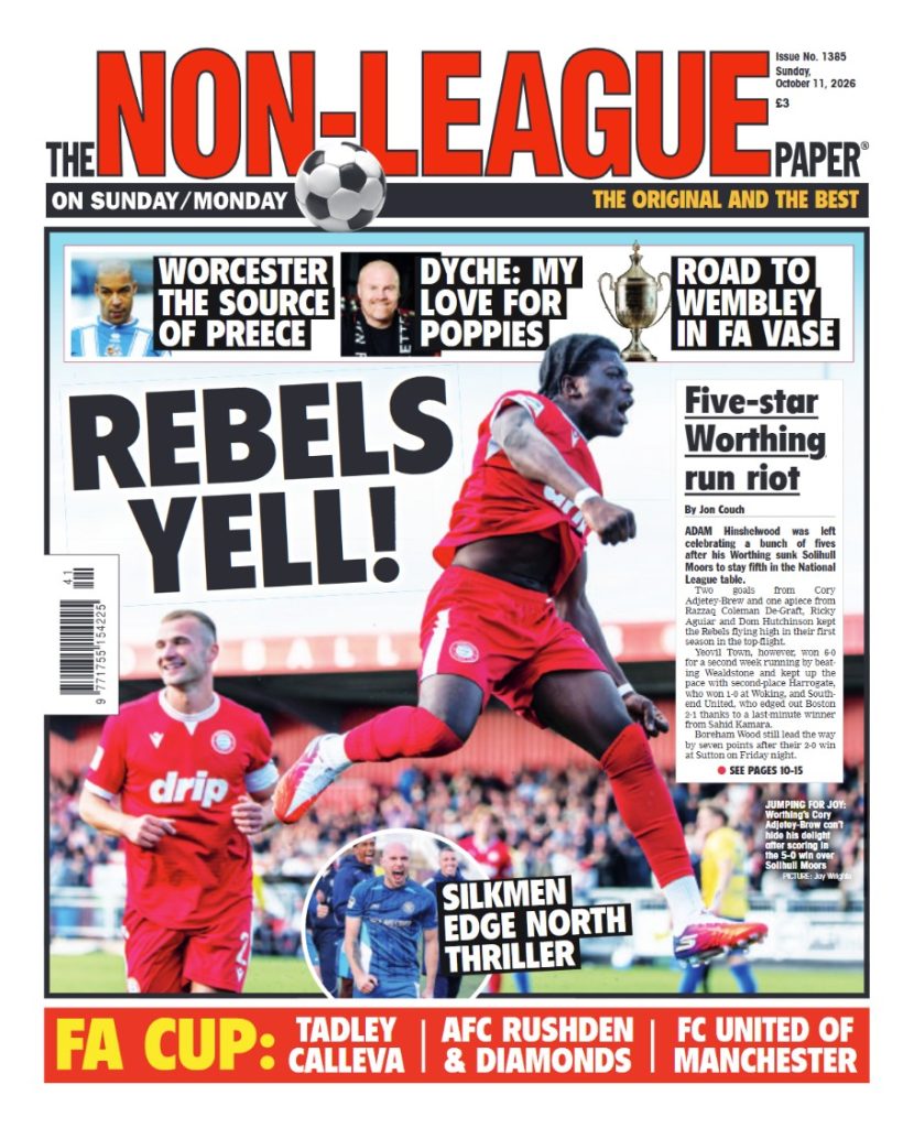 DARBY KEEPS THE MARINERS AFLOAT - The Non-League Football Paper