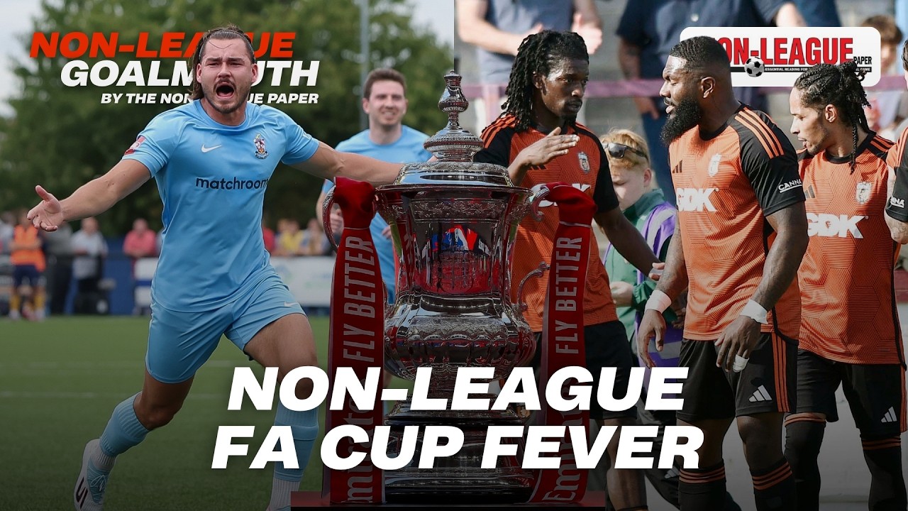 The Non-League Goalmouth team look ahead to a huge FA Cup fourth round qualifying weekend, discuss Gateshead’s potential takeover and debate whether Forest Green Rovers can cope without a permanent manager following Robbie Savage’s departure.