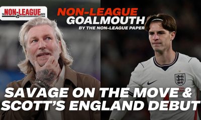 This week’s Non-League Goalmouth looks at Alex Scott’s journey from Guernsey FC to an England debut, Gateshead’s latest crisis, Robbie Savage’s uncertain future and the latest National League action.