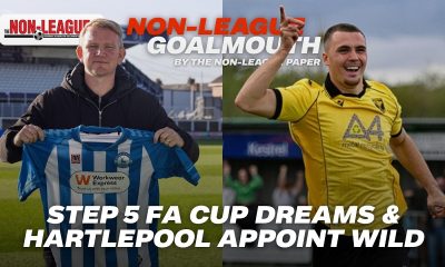 This week’s Non-League Goalmouth sees Matt Badcock, Jon Couch and Tim Fuell discuss SE Dons and Tadley Calleva’s FA Cup dream as their remarkable runs continue, Pete Wild’s task at hand with Hartlepool United and Robbie Savage’s move away from Non-League to Peterborough United.