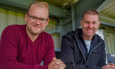 Simon Weaver and Jonathan Blezard will share custodianship of Harrogate Town.