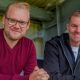 Simon Weaver and Jonathan Blezard will share custodianship of Harrogate Town.
