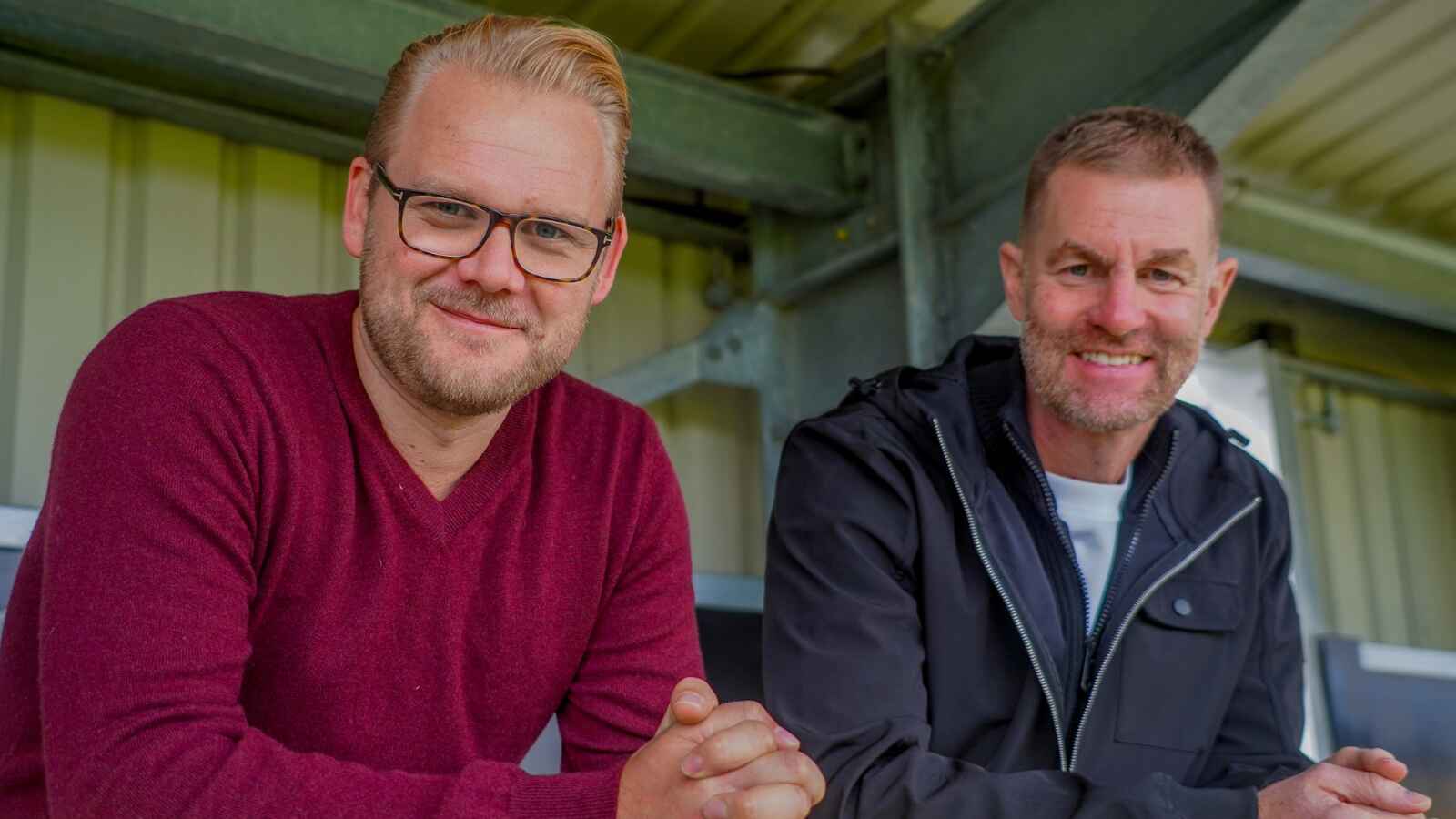 Simon Weaver and Jonathan Blezard will share custodianship of Harrogate Town.