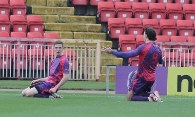 Stafford Rangers will face Grimsby Town in one of seven Non-League clubs’ televised ties in the first round proper.