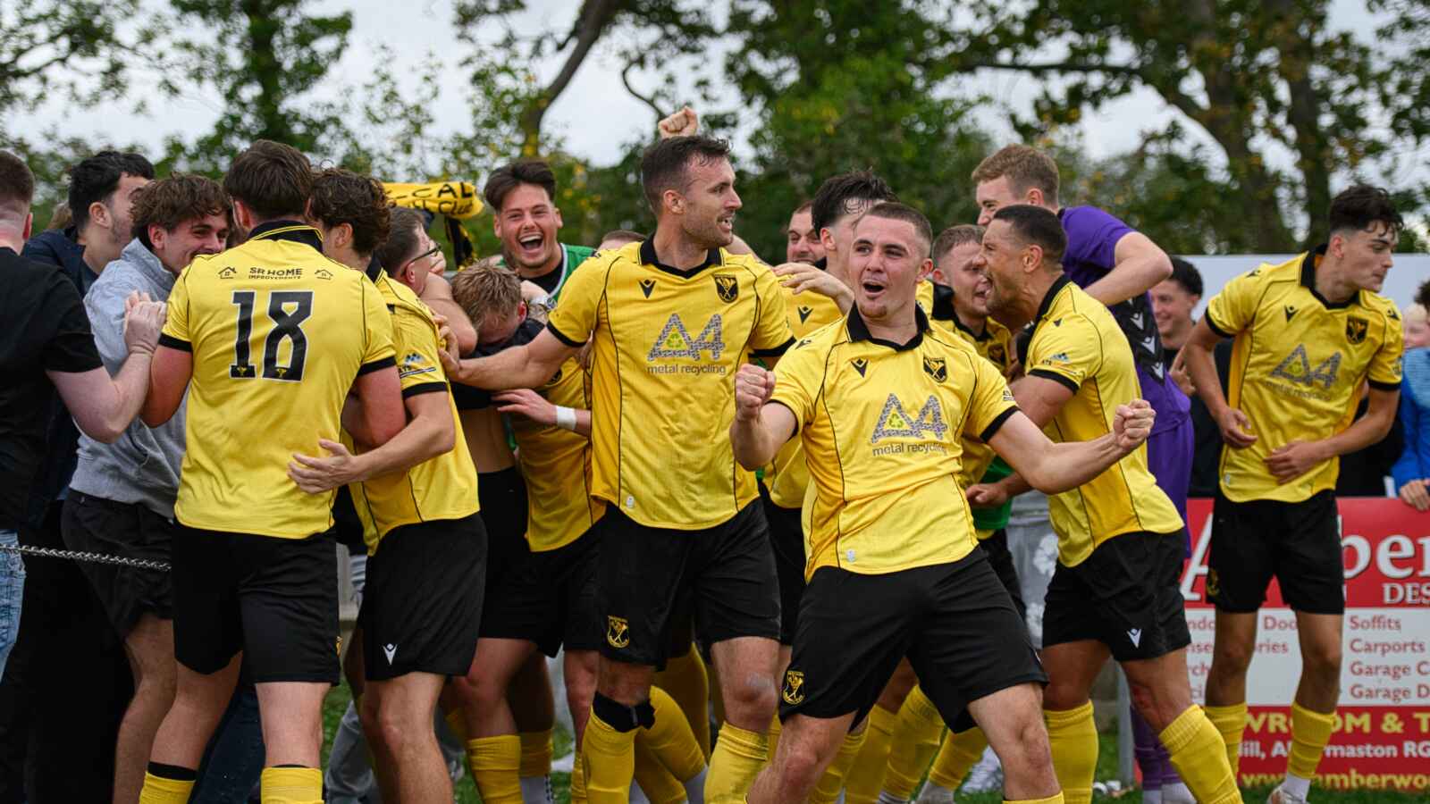 Tadley Calleva are one win away from the first round proper after being drawn away to Aldershot Town.