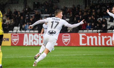 Tylor Golden started the comeback against Woking for Boreham Wood