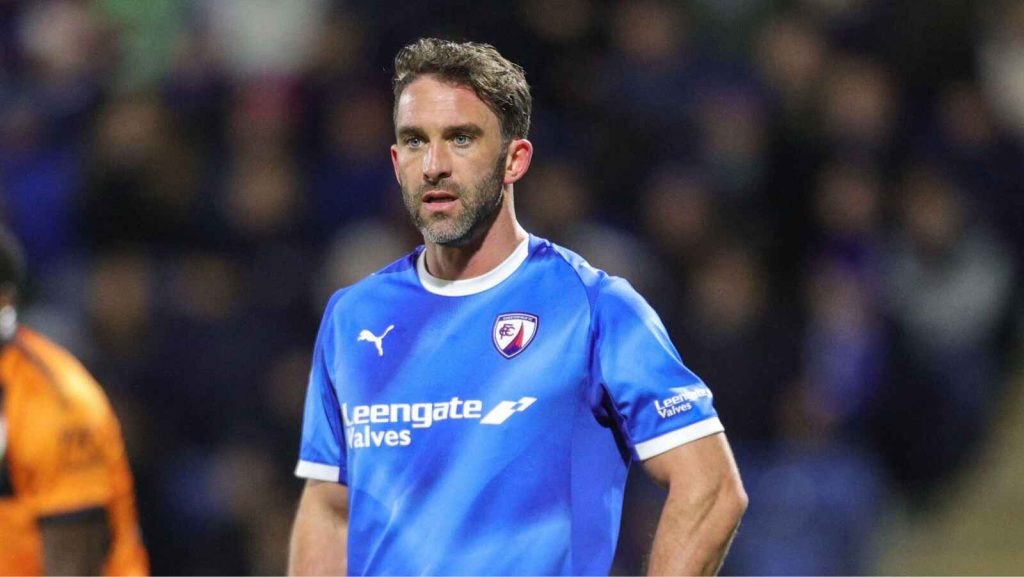 Will Grigg has joined Forest Green Rovers after scoring 43 goals in 118 appearances for Chesterfield.