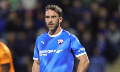 Will Grigg has joined Forest Green Rovers after scoring 43 goals in 118 appearances for Chesterfield.