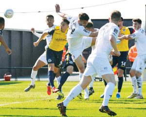 COASTERS’ COMEBACK