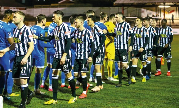 CORONAVIRUS SHAKE-UP