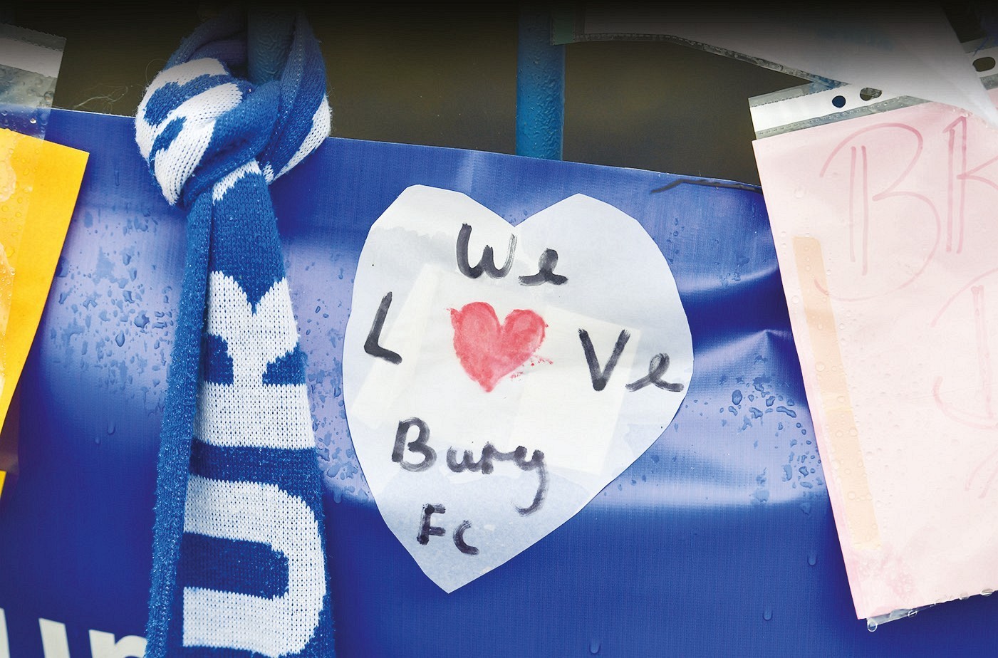 BURY’S FUNDRAISING