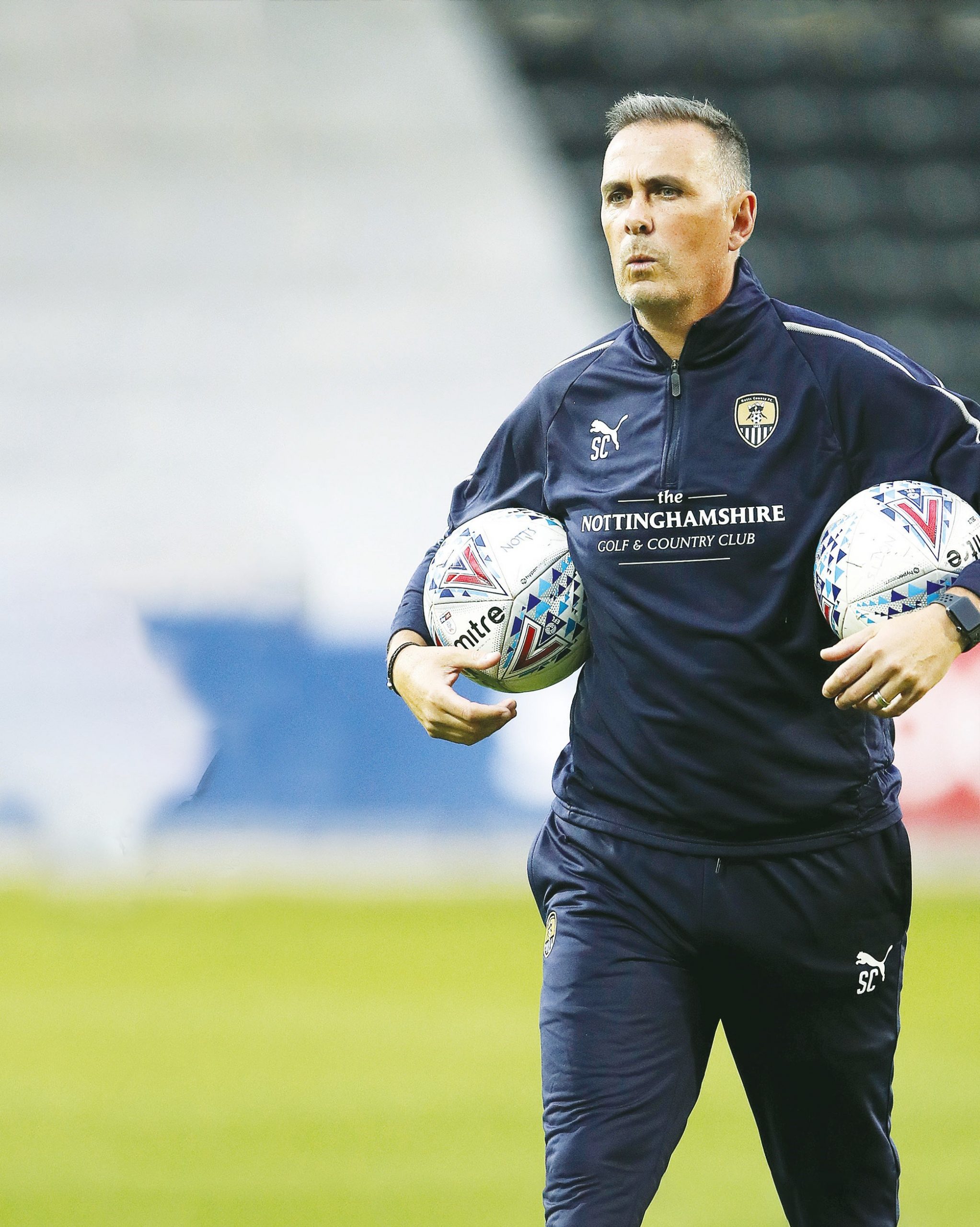 STEVE CHETTLE