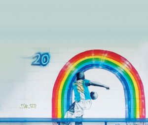 TOWN’S ‘BANKSY’