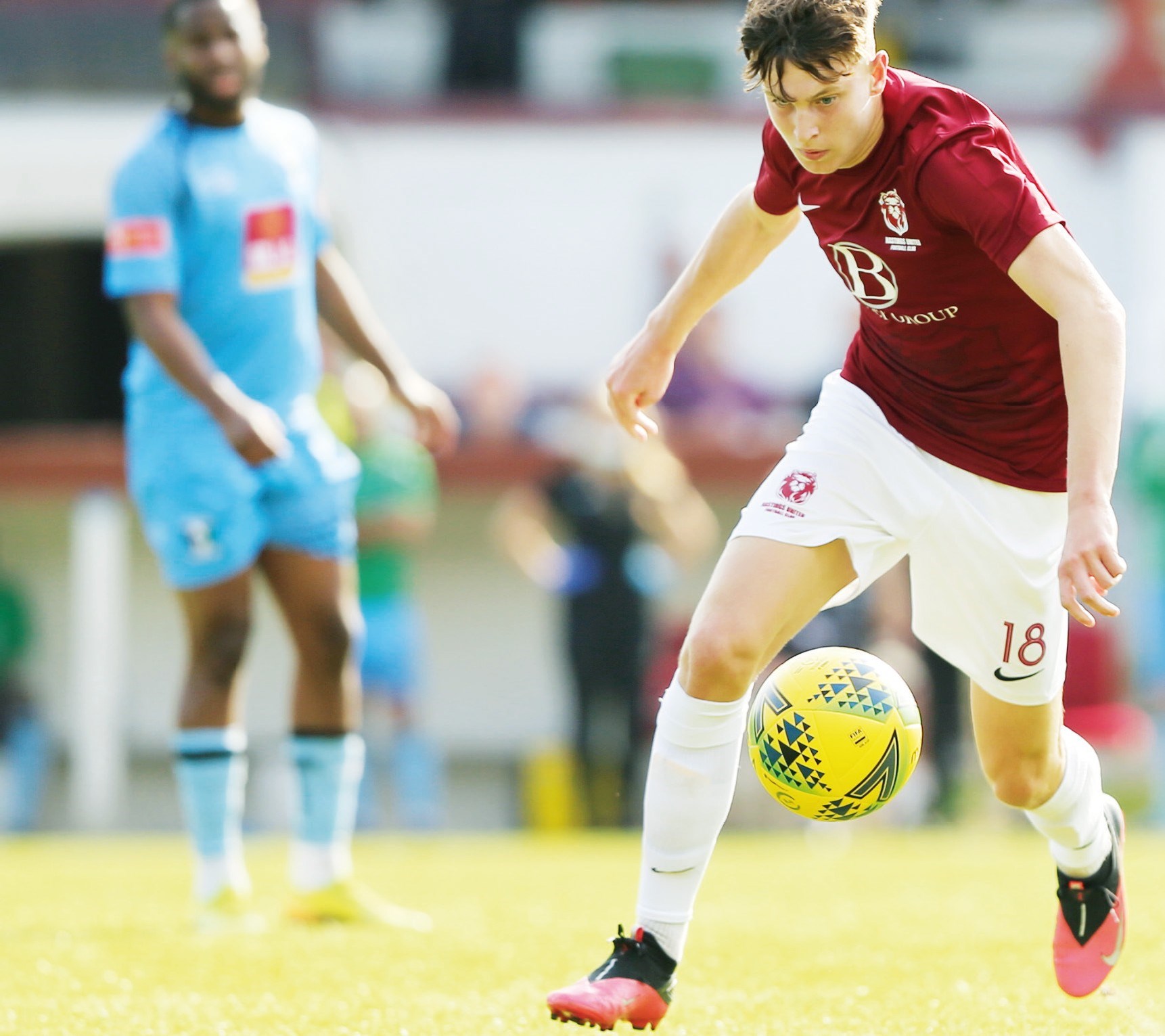 CLARETS SWOOP