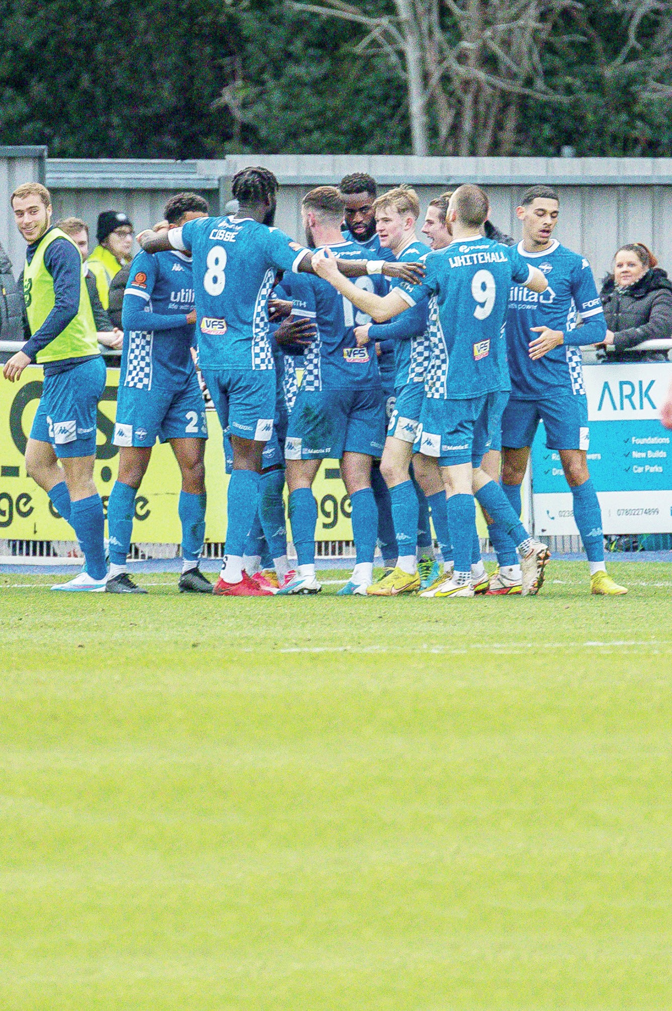 SPITFIRES HALT