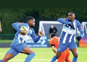 SALAKO’S HAT-TRICK