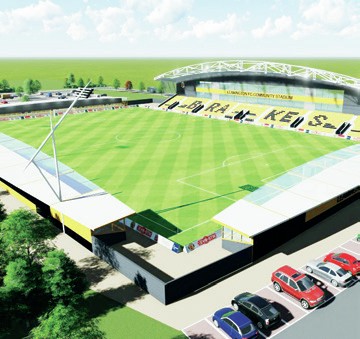 Brakes’ stadium