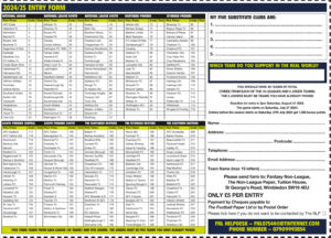 2024/25 ENTRY