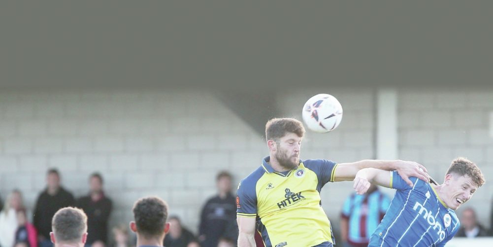 ATTACKS MISFIRE IN CLASH OF TITANS The NonLeague Football Paper