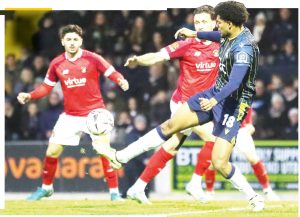 Josh Wright knows he has a lot to put right at Ebbsfleet United