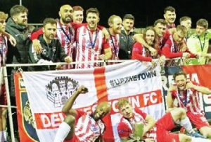 INVINCIBLES: Devizes’ 2000 team